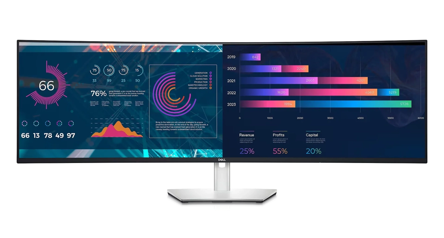 Монитор Dell UltraSharp U4924DW