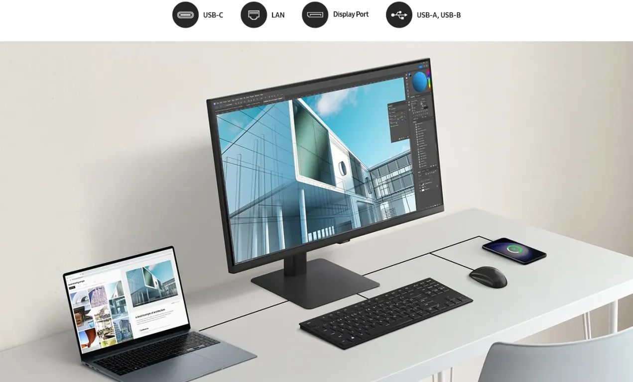 Монитор Samsung ViewFinity S8 S32D804UAI