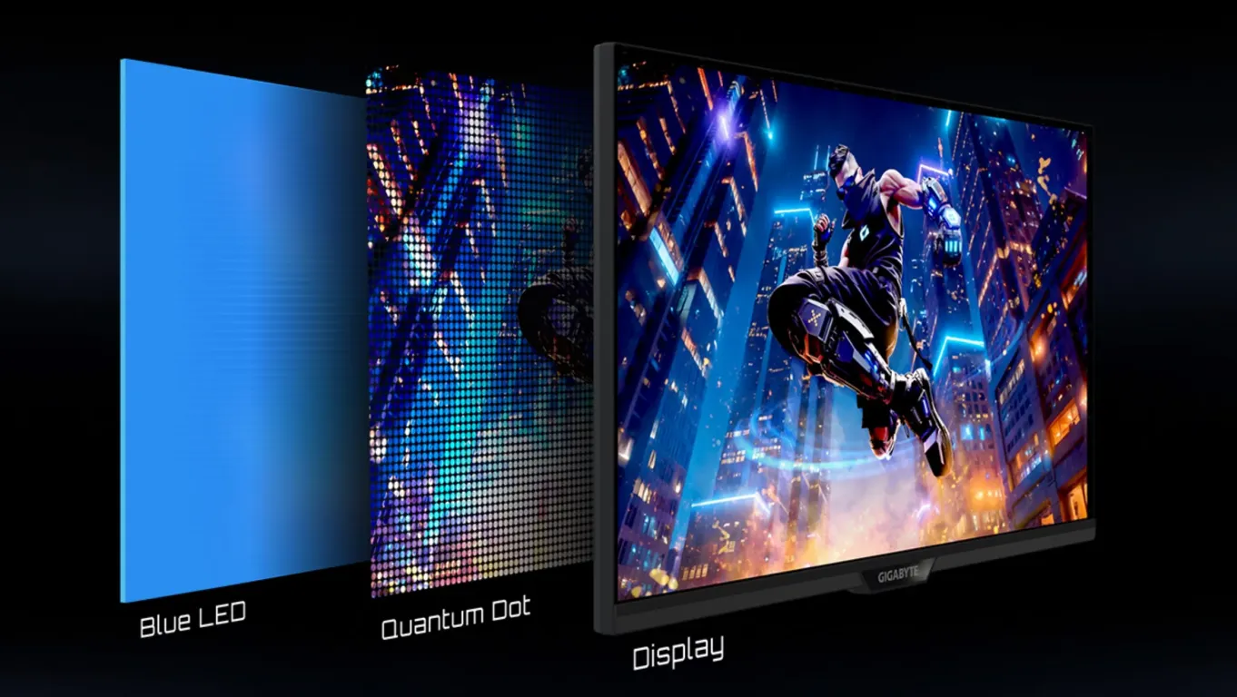 Монитор Gigabyte M27Q2 QD