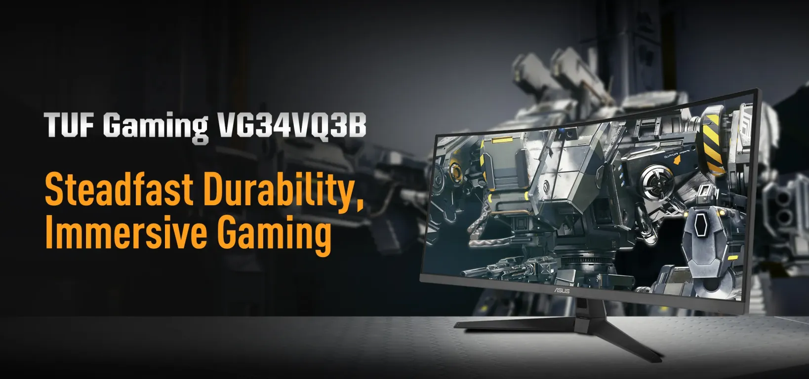 Монитор ASUS TUF Gaming VG34VQ3B
