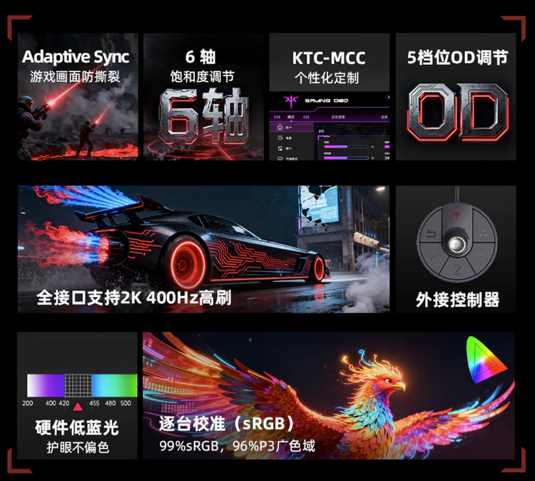 KTC представила монитор Master 27M1 Plus