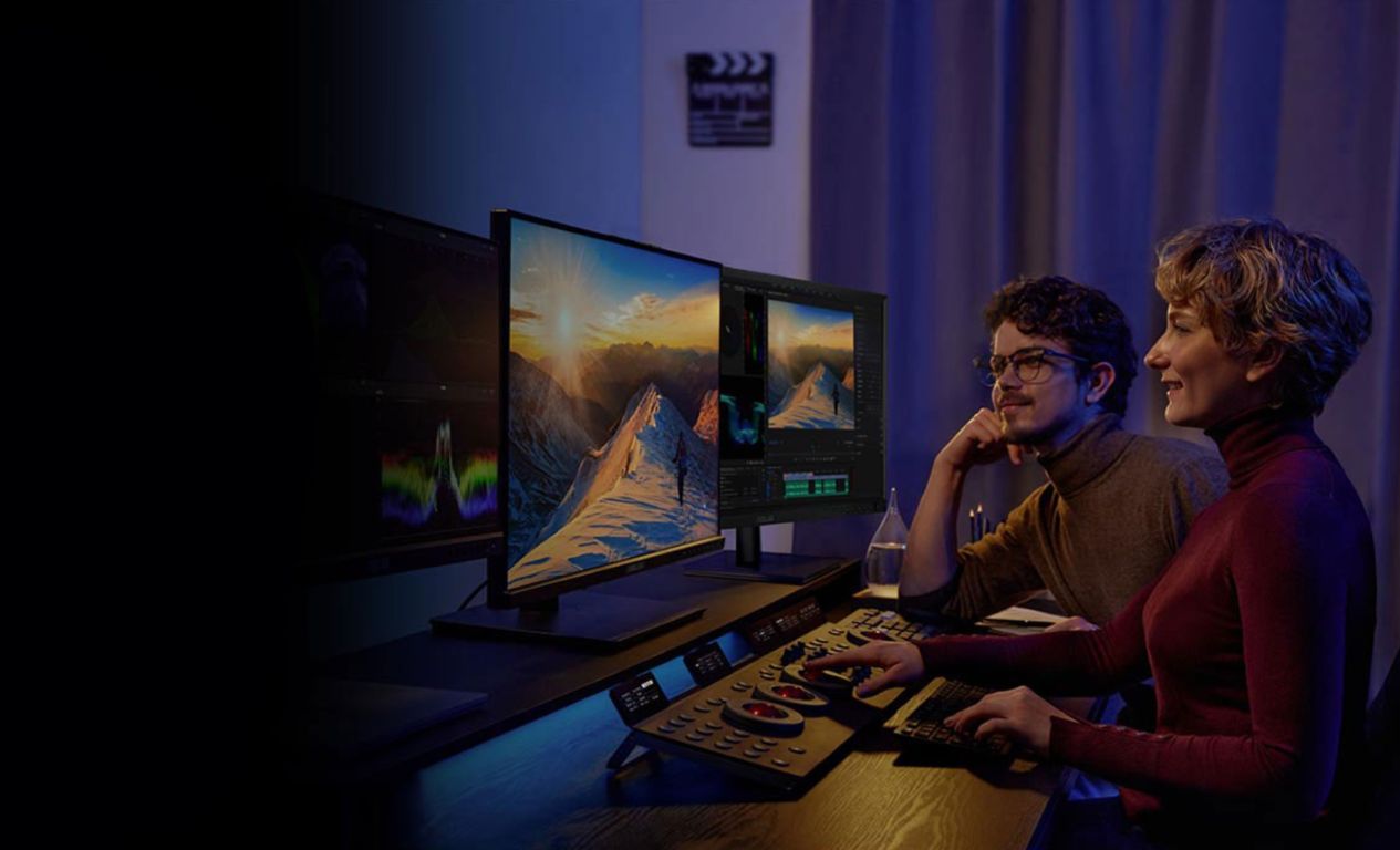 Монитор ASUS ProArt Display OLED PA27DCE-K