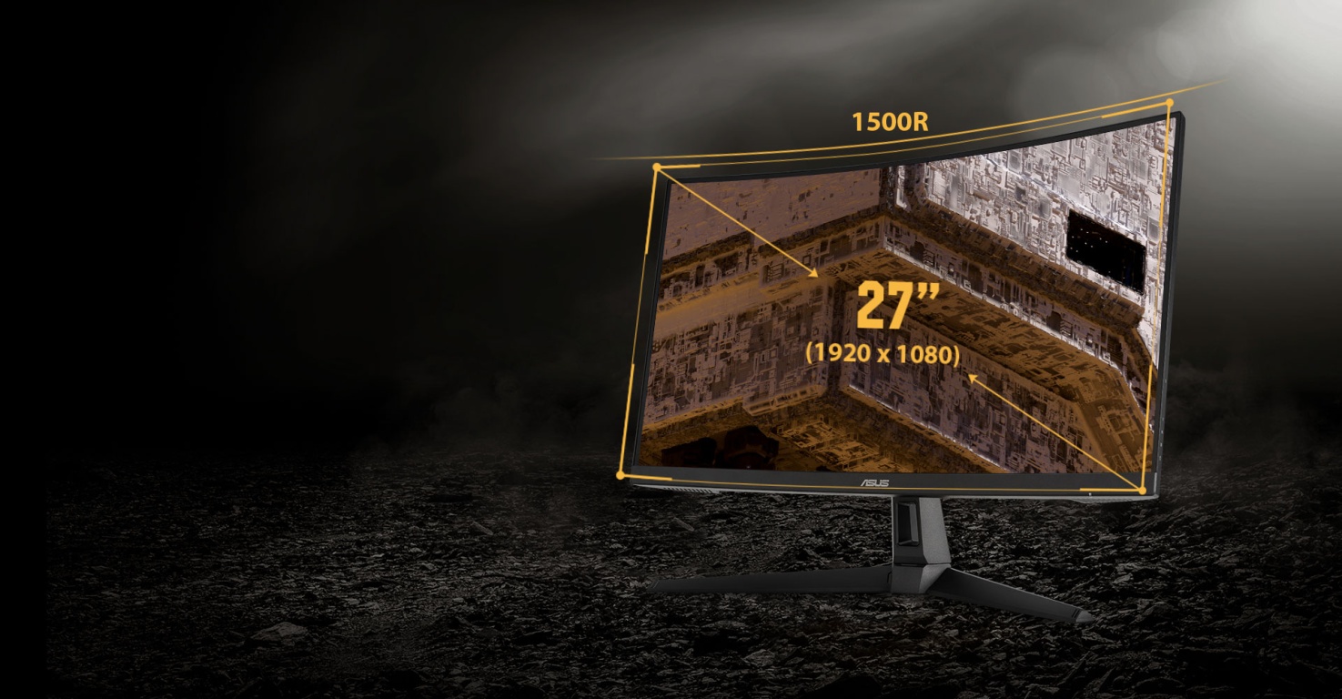 Монитор ASUS VG27VH1B