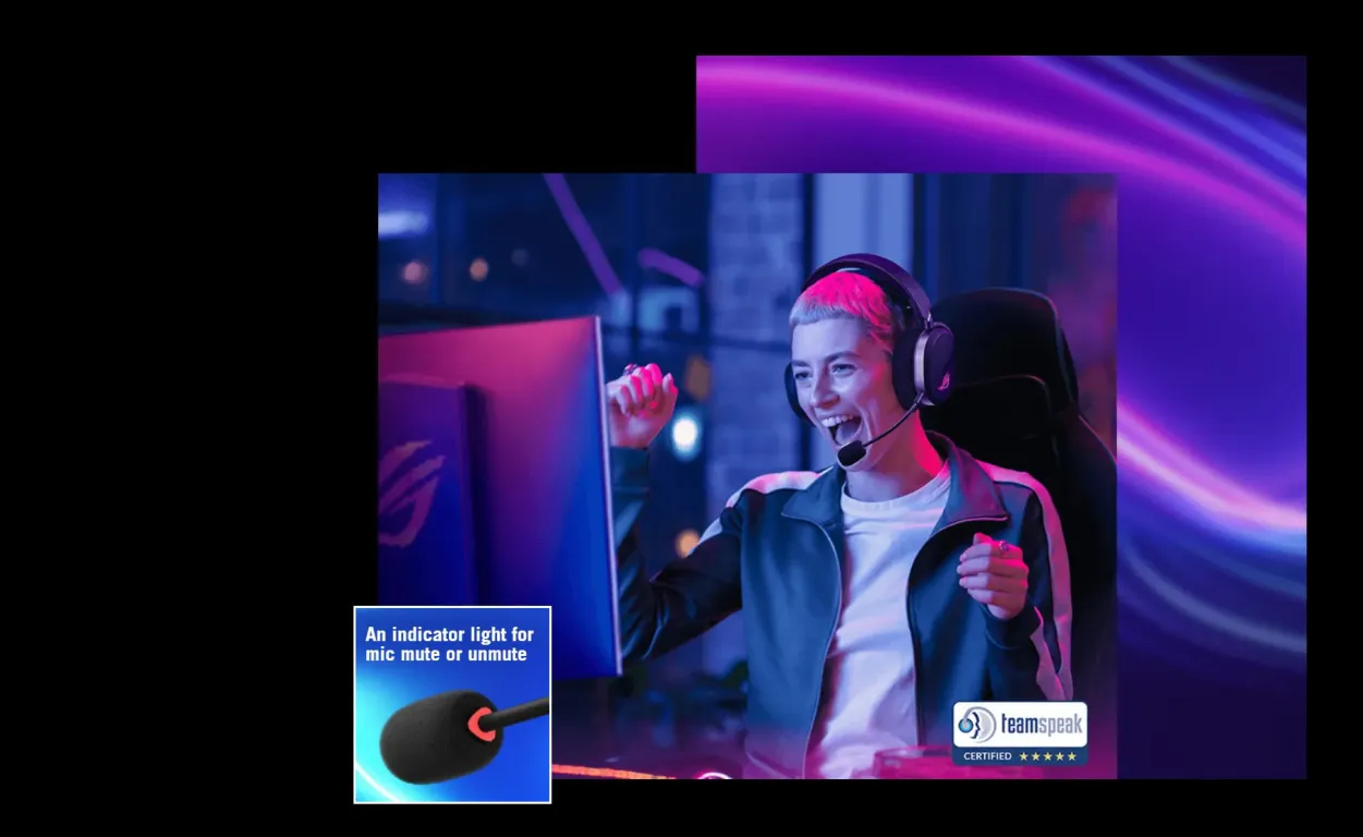 Гарнитура ASUS ROG Pelta