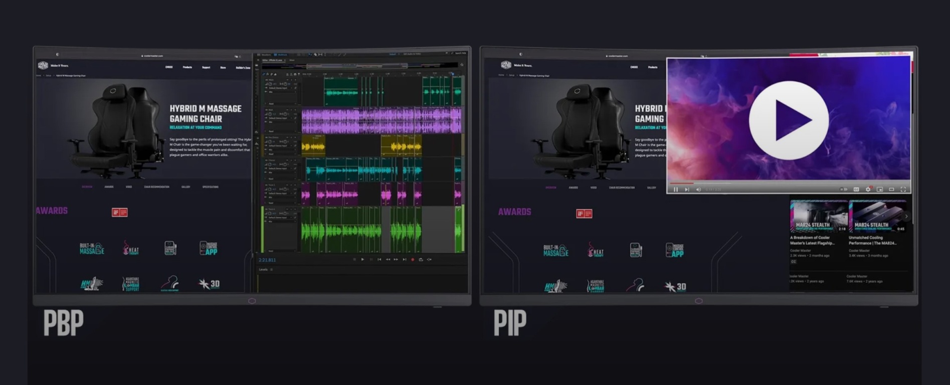 Монитор Cooler Master GM27QPA