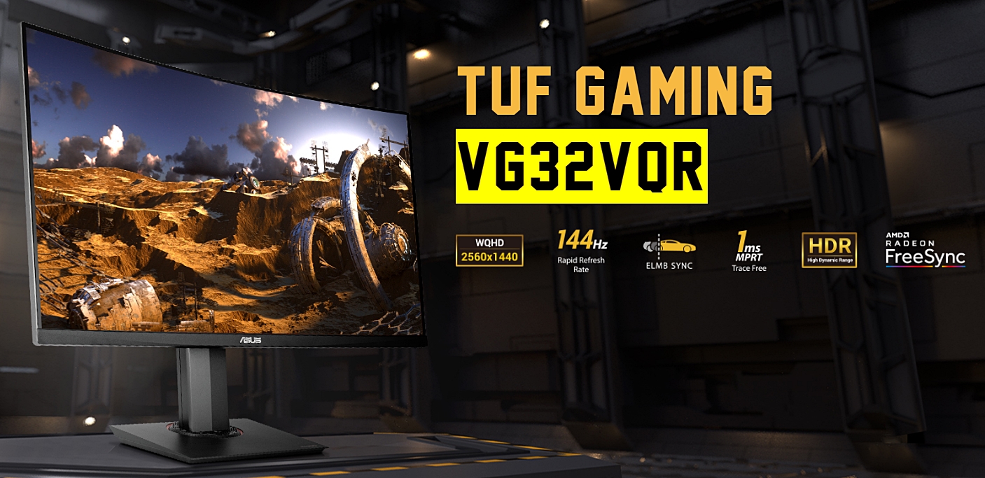 ASUS TUF Gaming VG32VQR