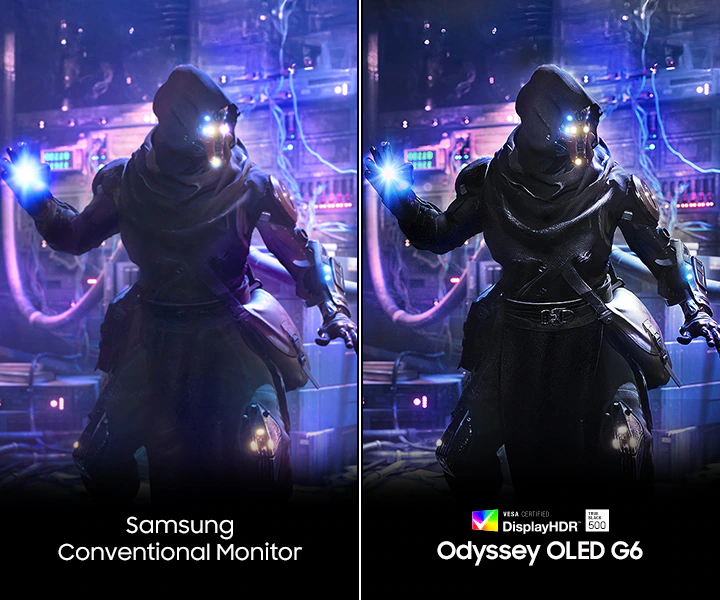 Samsung Odyssey G6 S27FG60