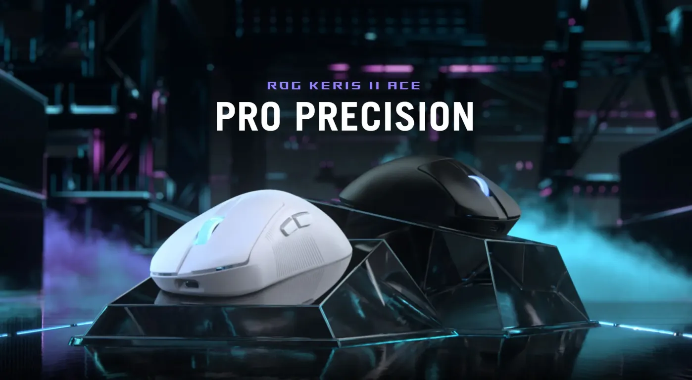 Игровая мышь ASUS ROG Keris II ACE