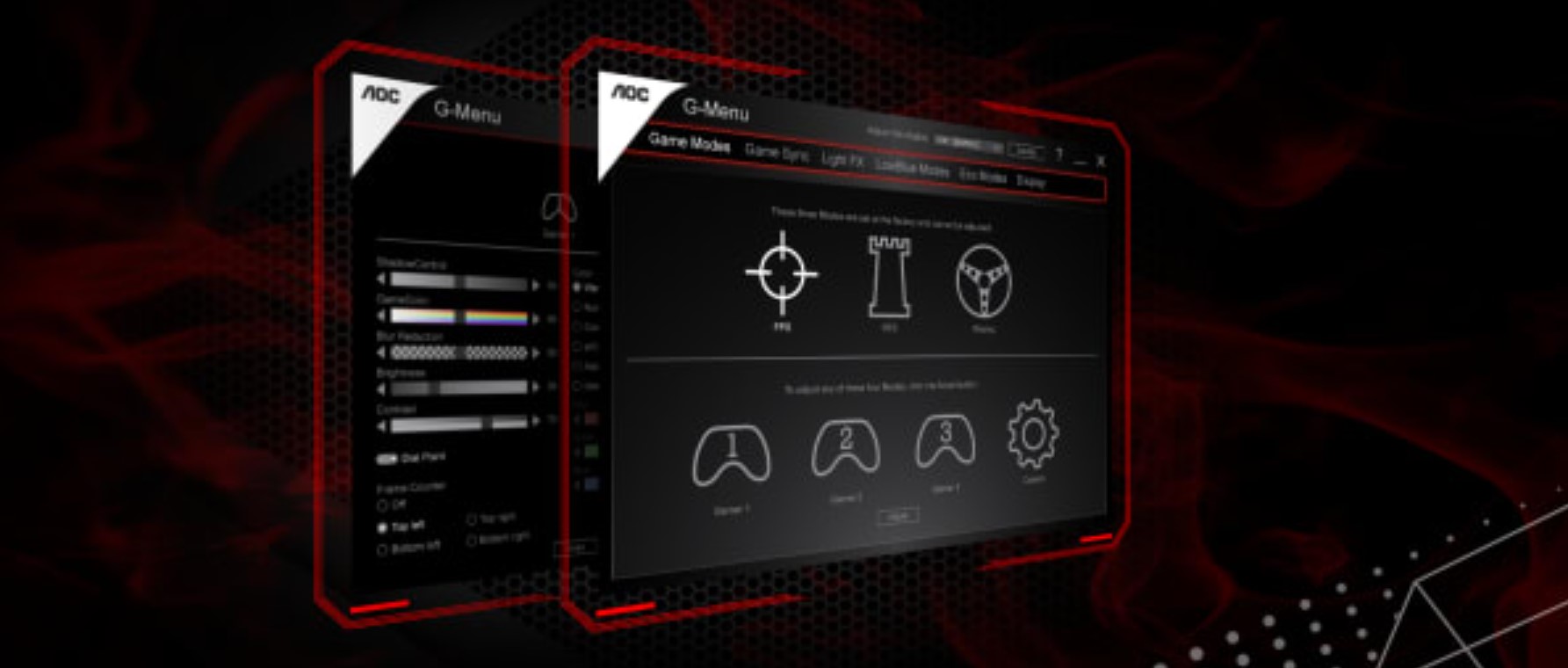 Монитор AOC C24G2U