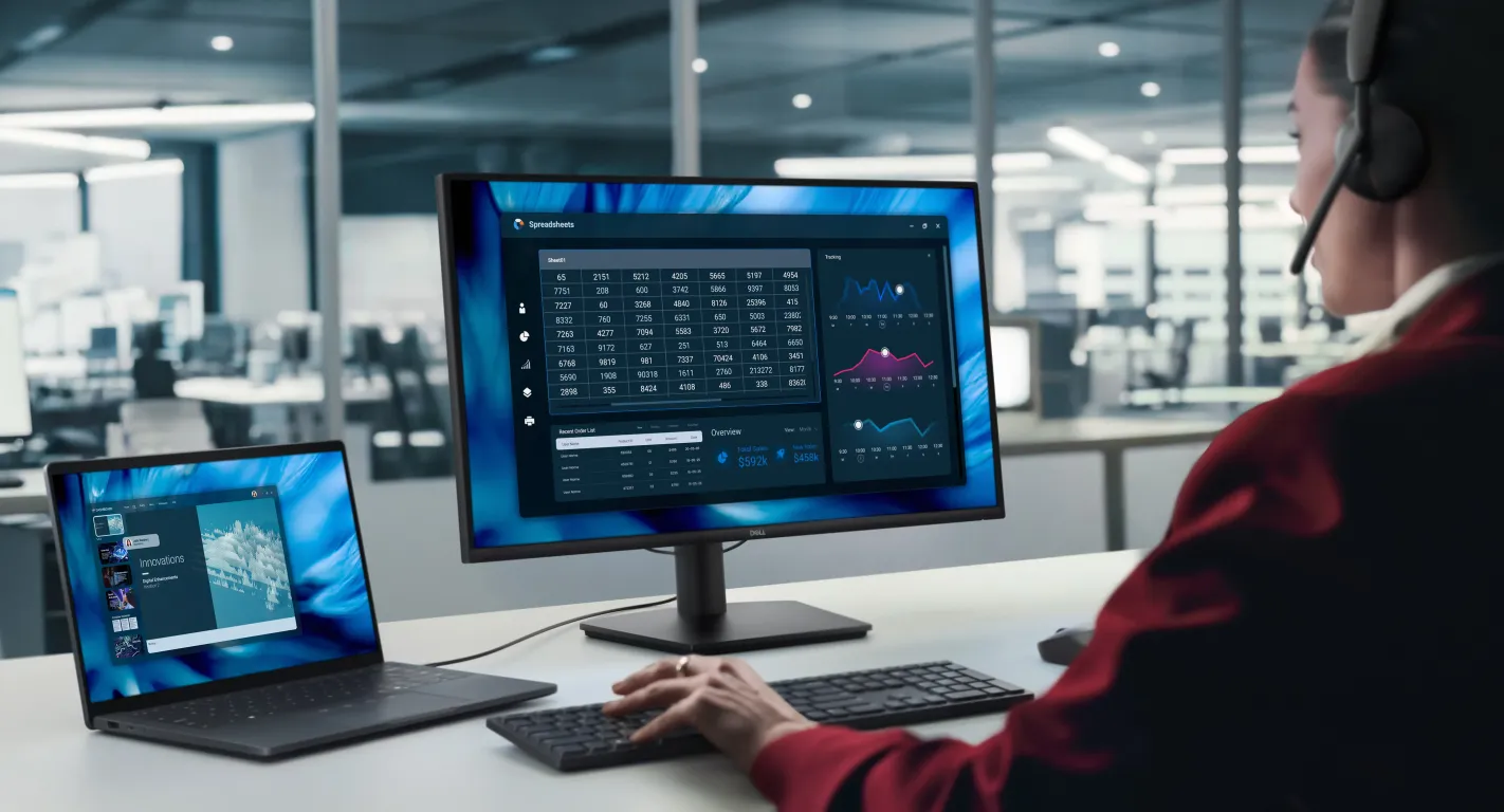 Монитор Dell E2726DS