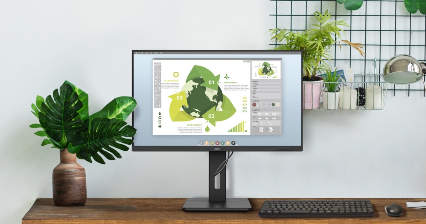 Монитор AOC Q32P2CA