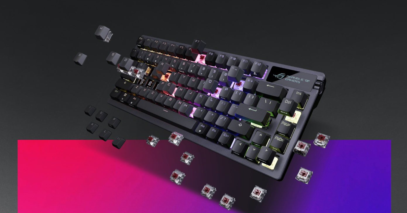 Игровая клавиатура ASUS M701 ROG Azoth