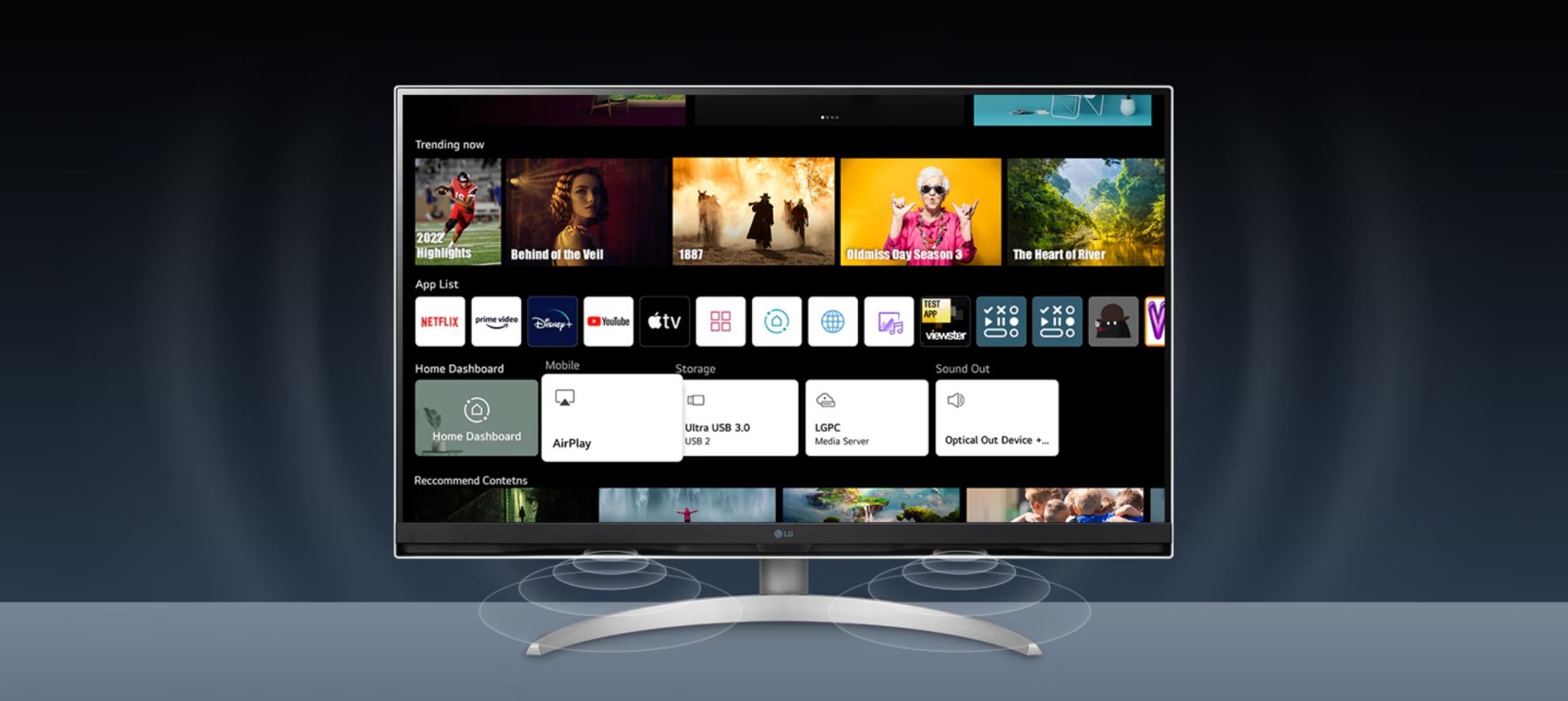 Монитор LG 32SQ700S-W