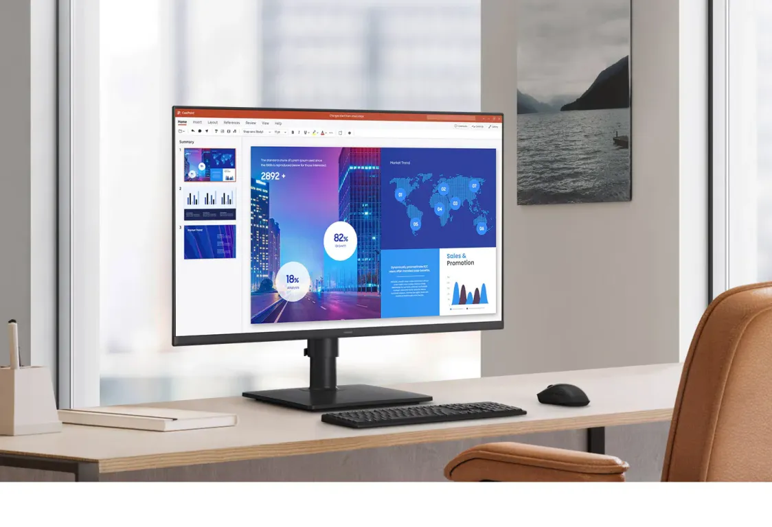 Монитор Samsung S24D400GAI