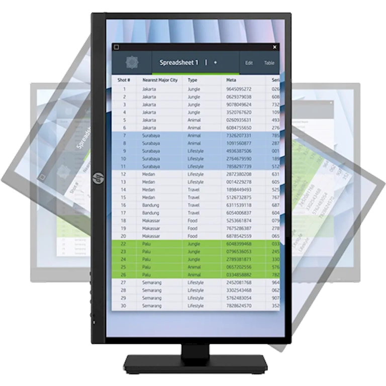 Монитор HP P22H G4