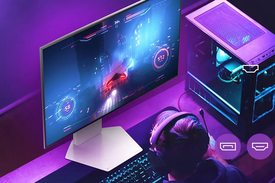 Монитор LG UltraGear 32GS95UV