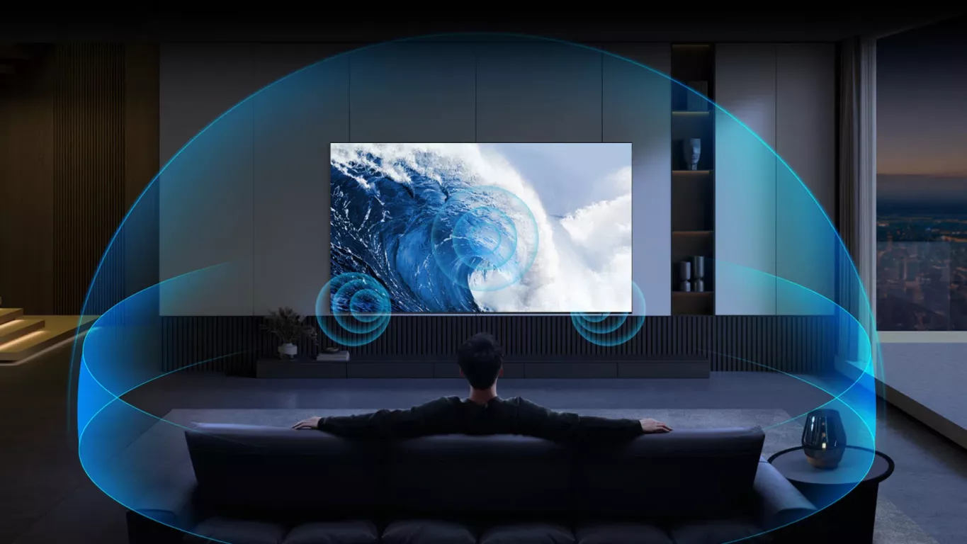 Телевизор TCL 55C6K