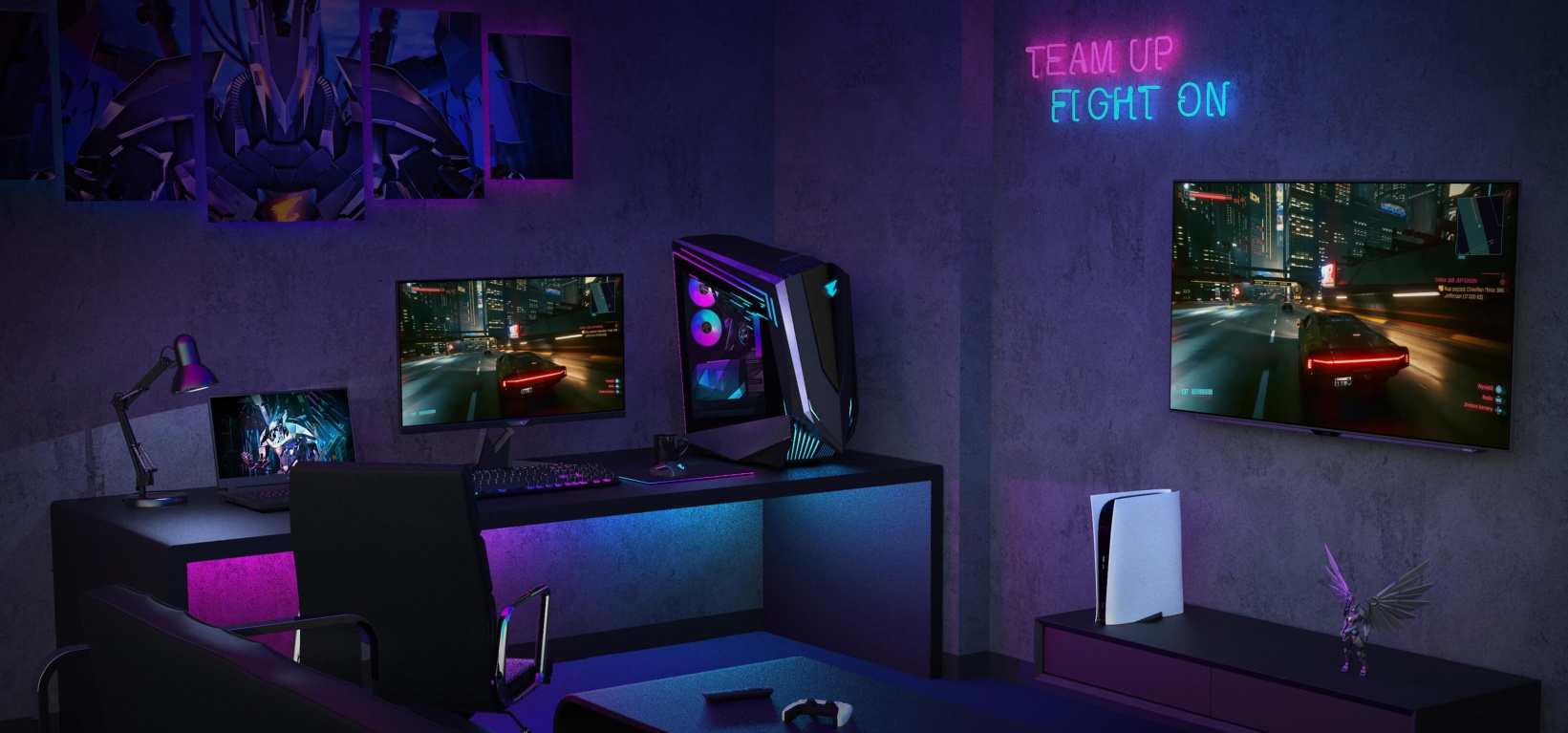 Gigabyte AORUS FO48U