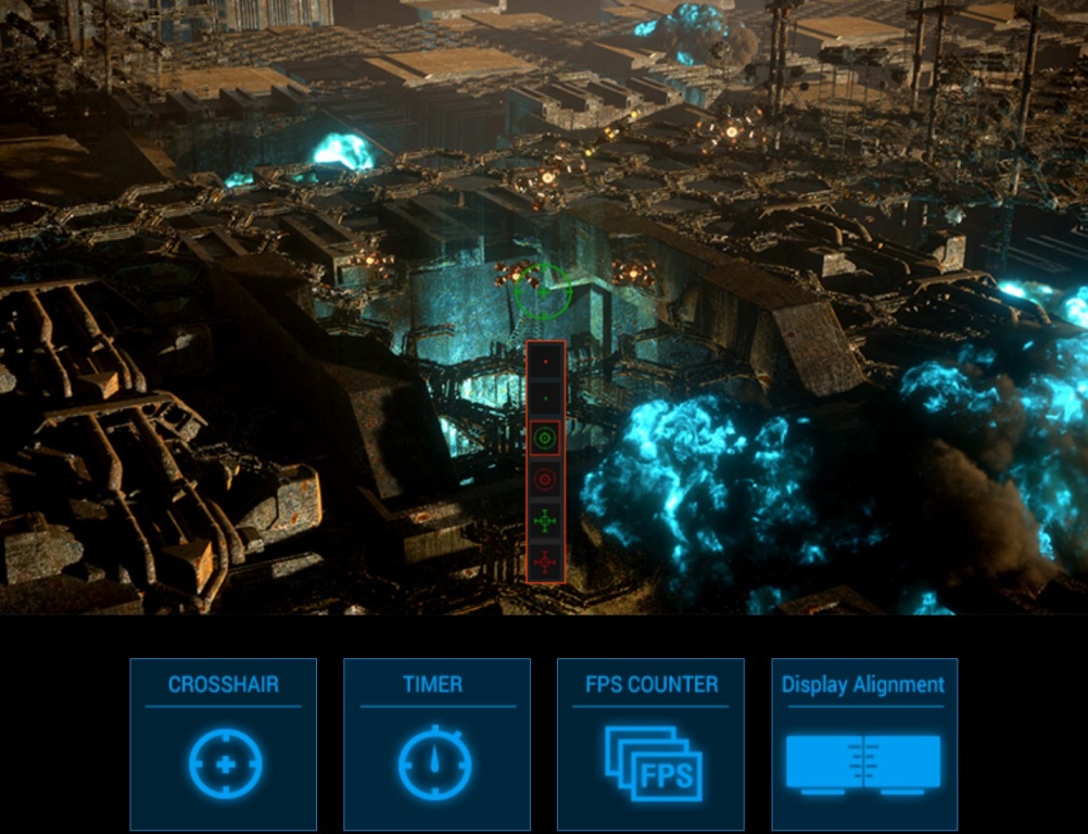 Монитор ASUS ROG Strix XG27UCDMG