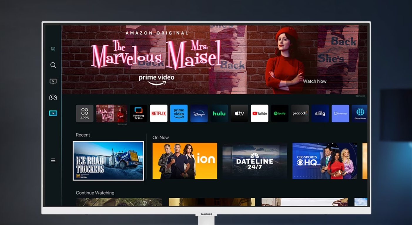 Монитор Samsung Smart M50C S32CM501EI