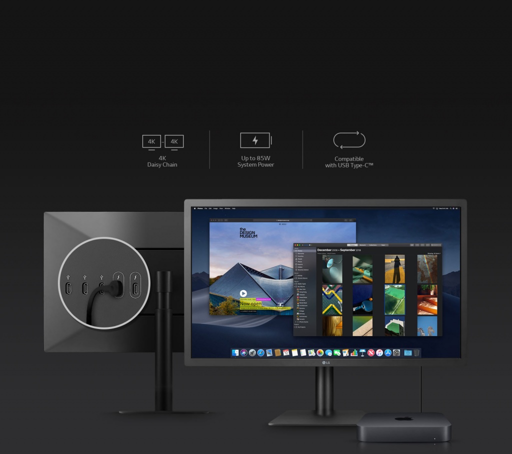 Монитор LG UltraFine 4K