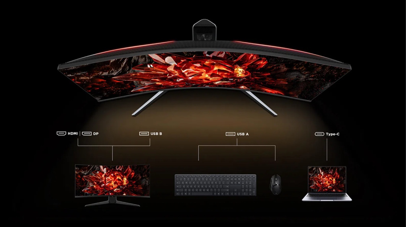 Монитор TCL 34R83Q