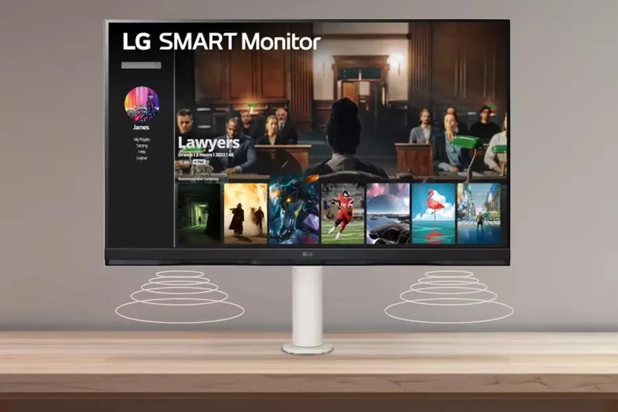 LG 32QS780S-W