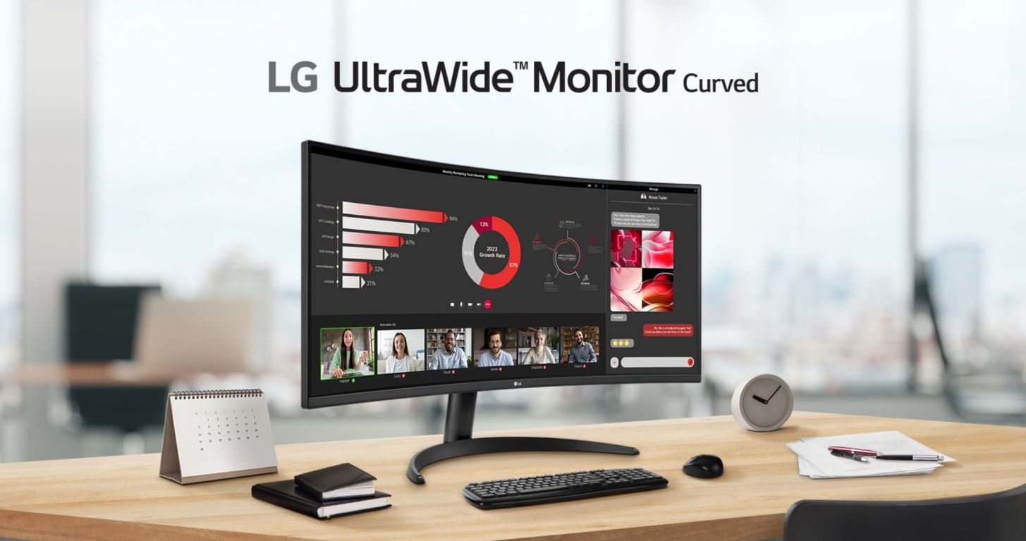 Монитор LG 34WR50QC-B