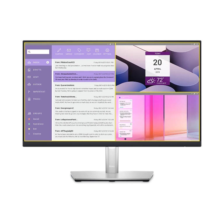 Монитор Dell P2223HC
