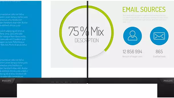 Монитор Philips 243V7QDSB