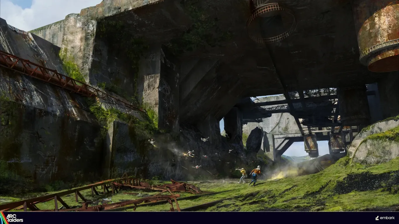 Монитор для Arc Raiders