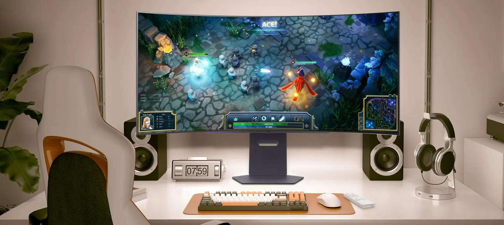 Монитор LG UltraGear 45GX90SA-B