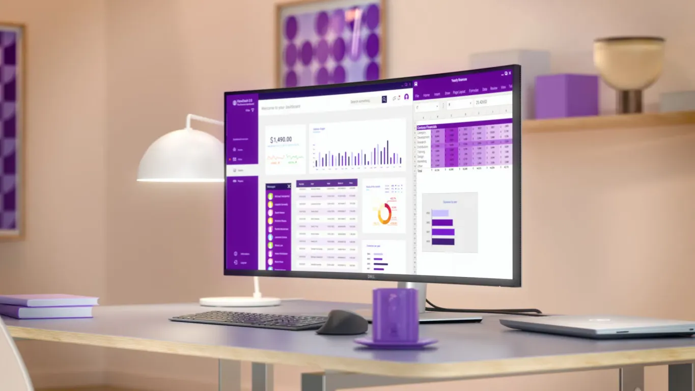 Монитор Dell P3425WE