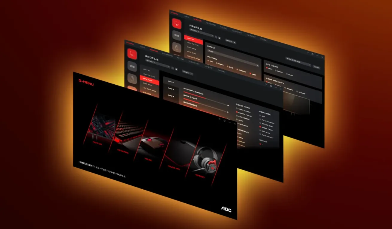 Монитор AOC CQ27G4X