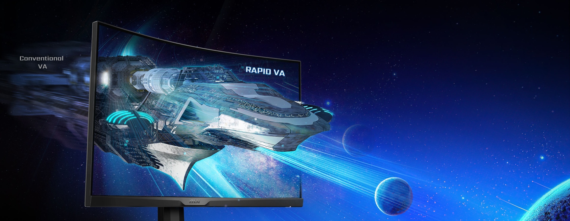 Монитор MSI MAG 275CQRF-QD