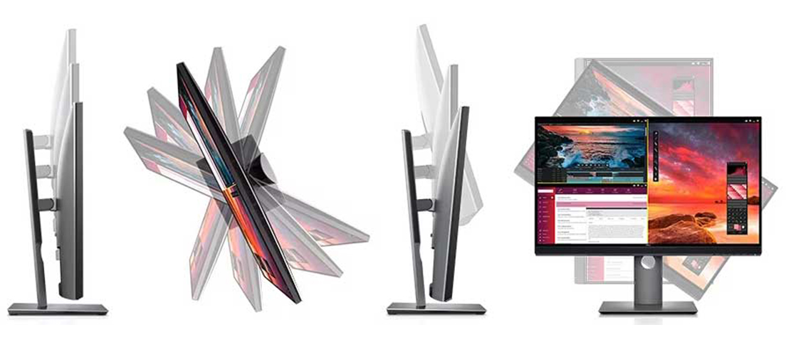 Монитор Dell UltraSharp UP2720QA: разъемы