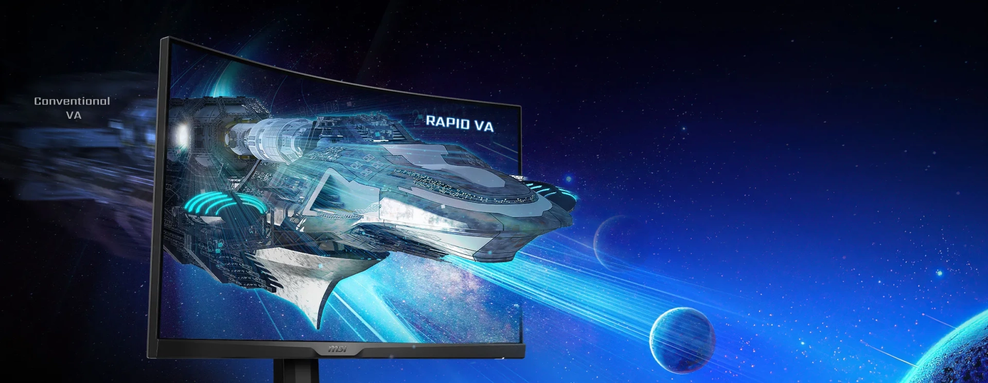 Монитор MSI MAG 325CQRXF