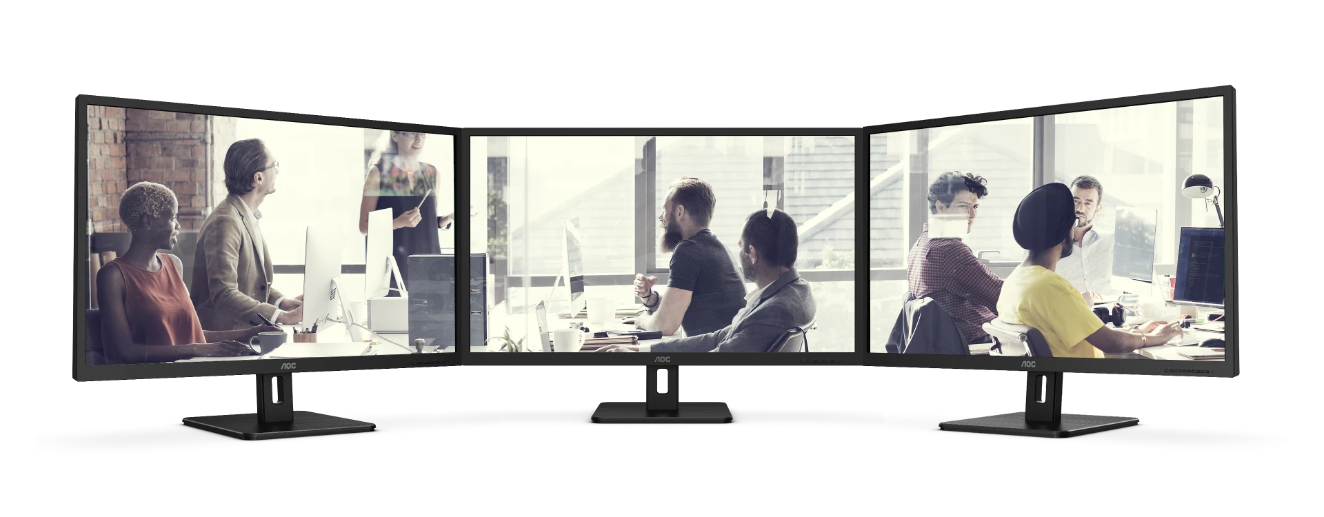 Монитор AOC 27E3UM