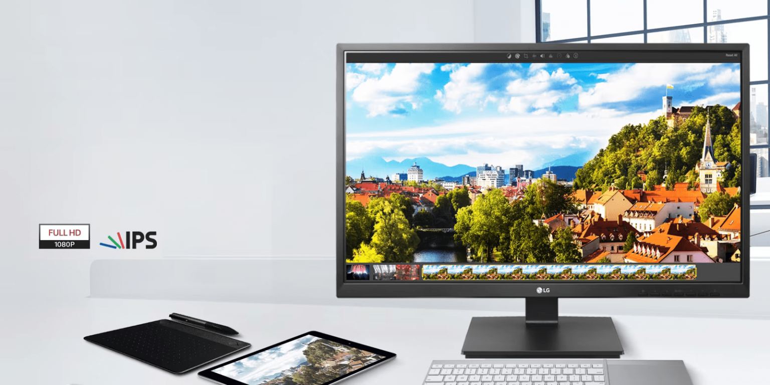 Монитор LG 24BK550Y