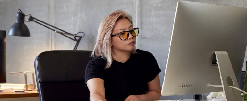 Очки для компьютера GUNNAR Oakland Amber Natural