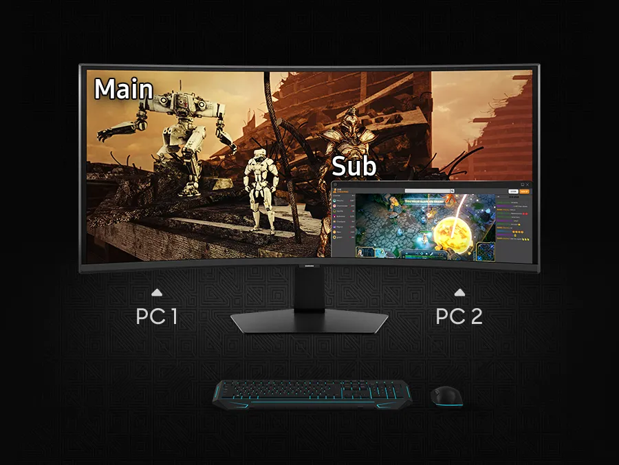 Samsung Odyssey G7 G75F S40FG75