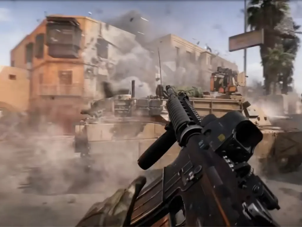 Монитор для Battlefield