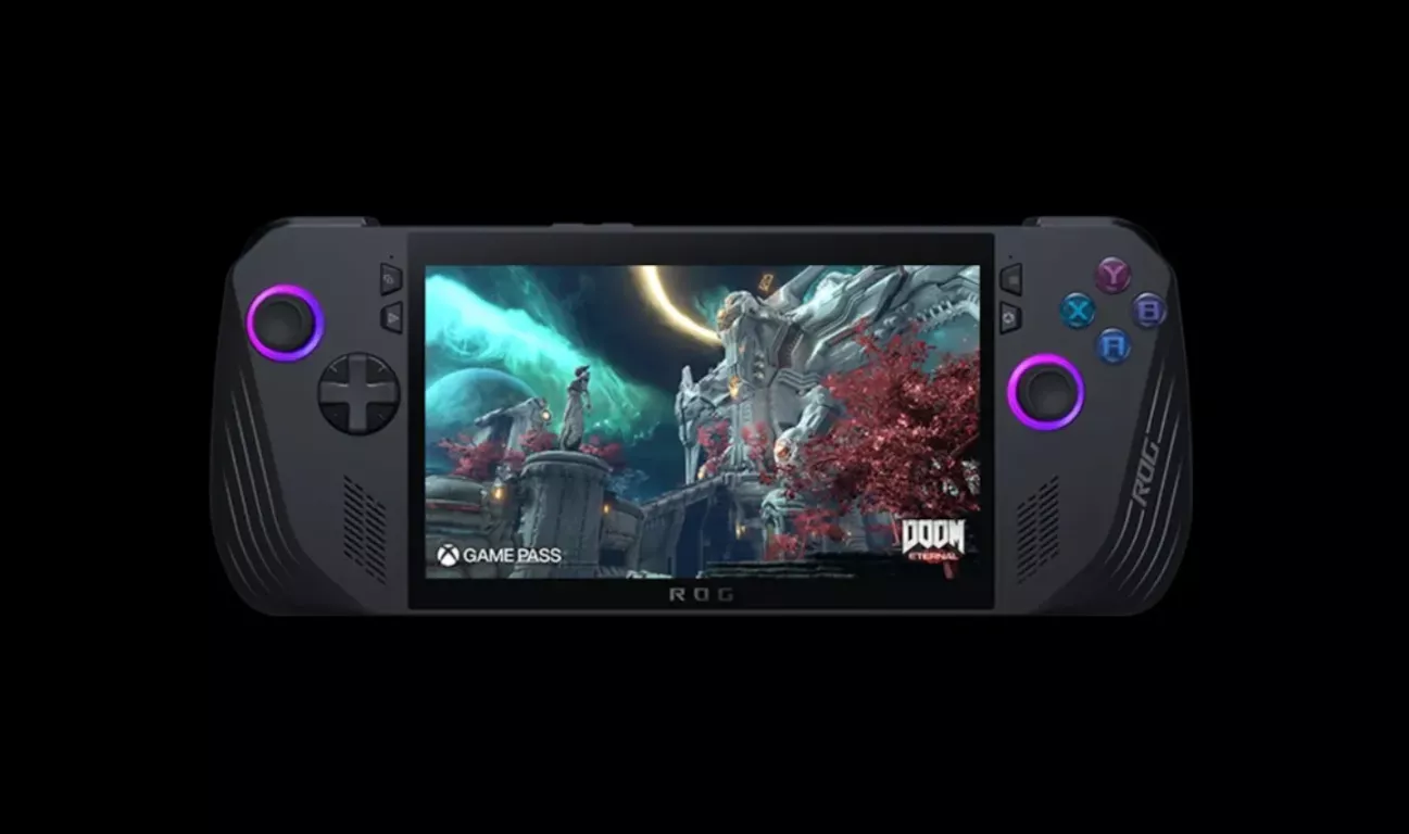 Портативная игровая консоль ASUS ROG Ally X