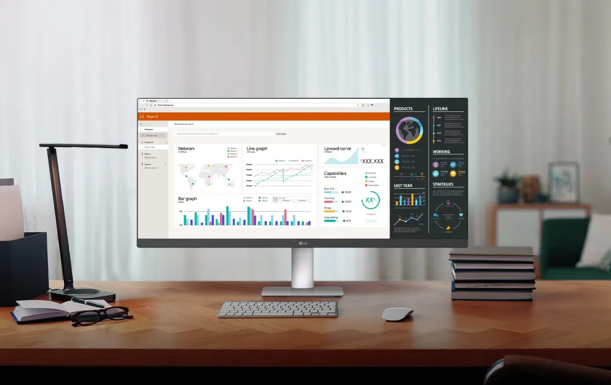 Монитор LG UltraWide 29U531A-W