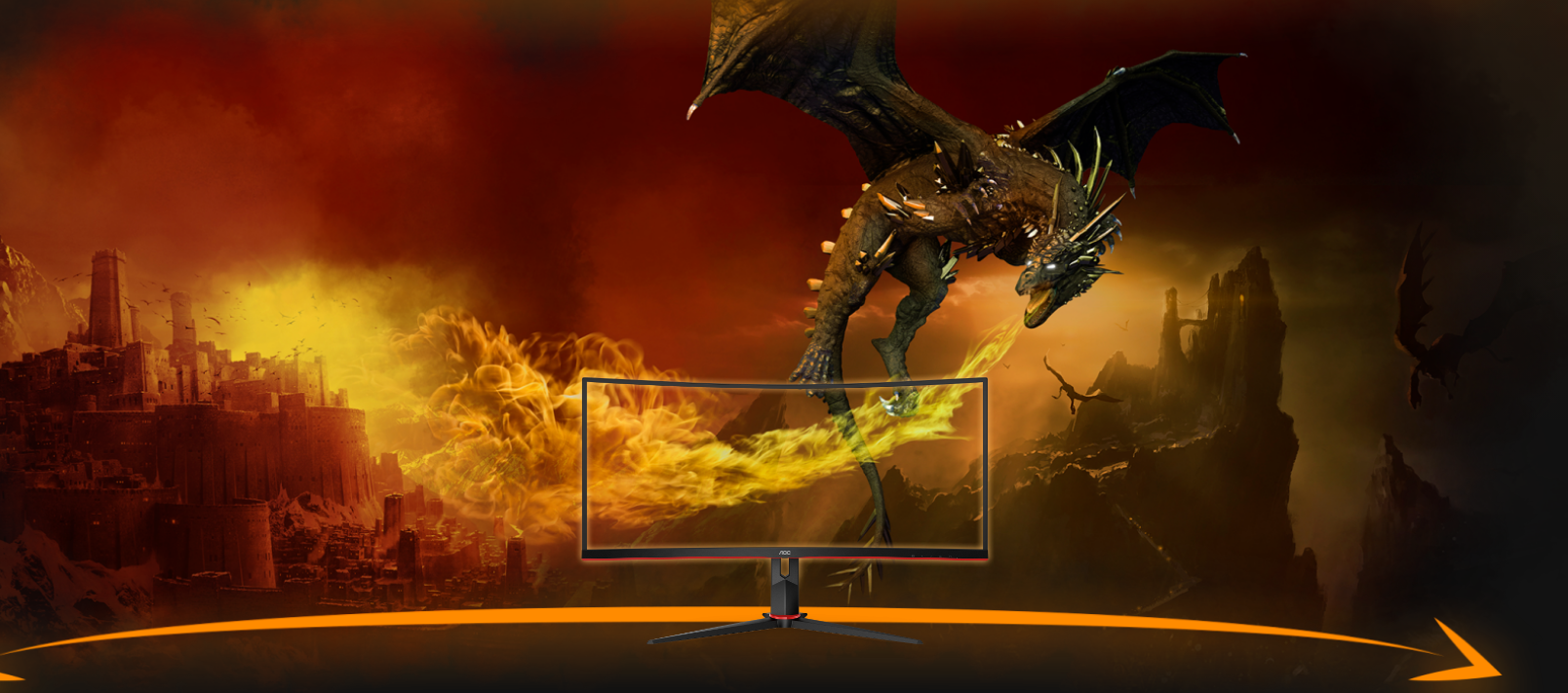 Монитор AOC Gaming CU34G2X