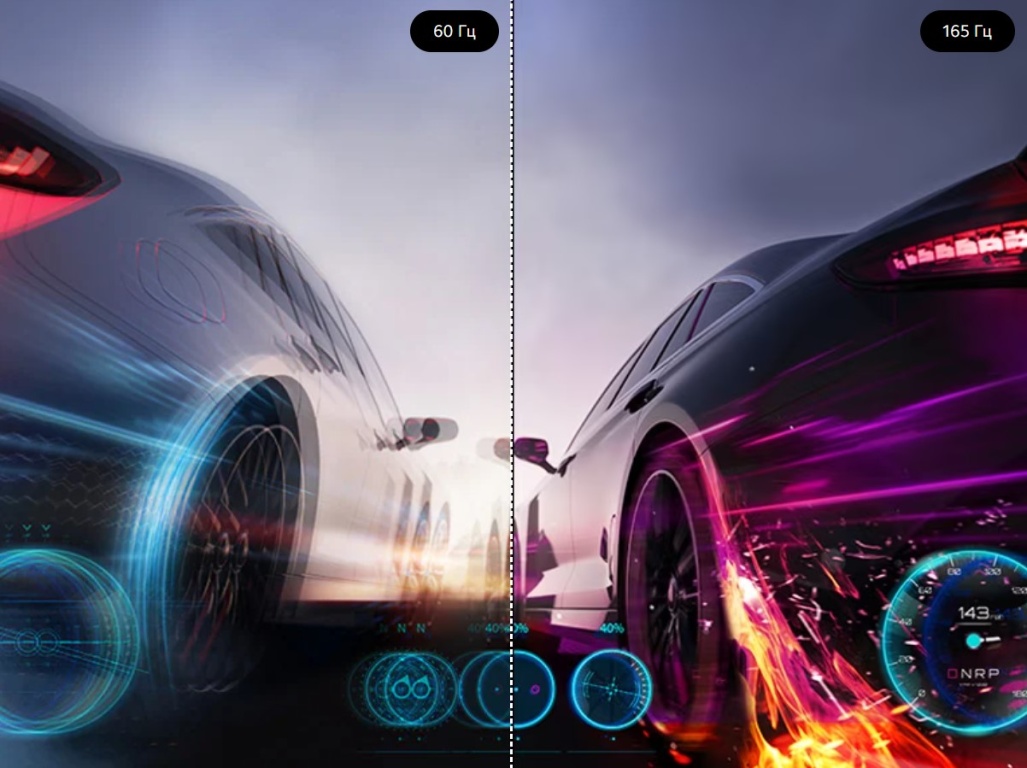 Монитор LG 27GR75Q-B