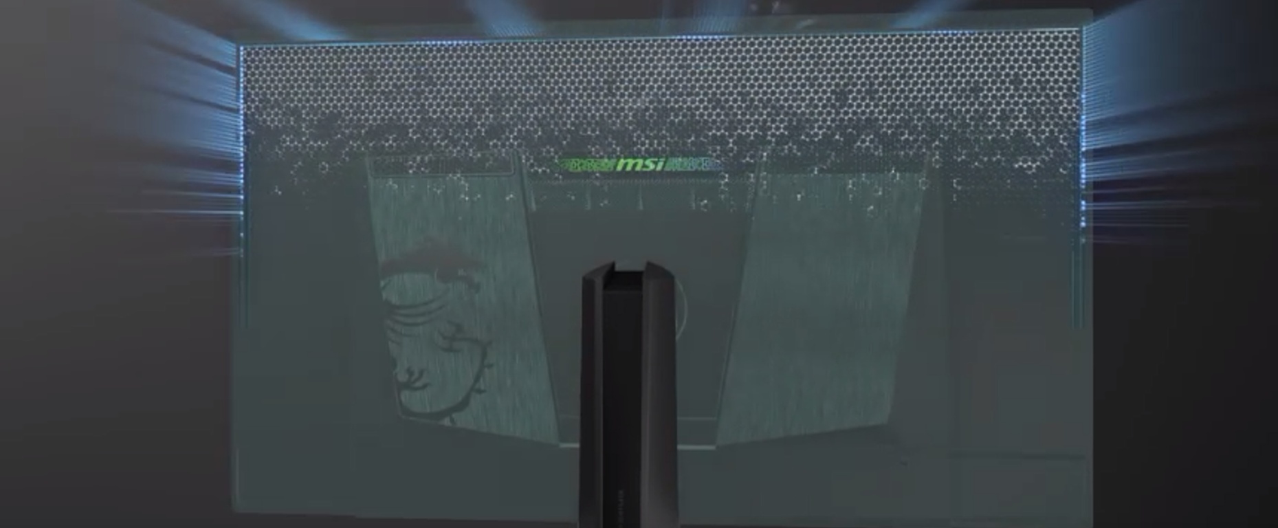 QD-OLED монитор MSI MAG 321UPX