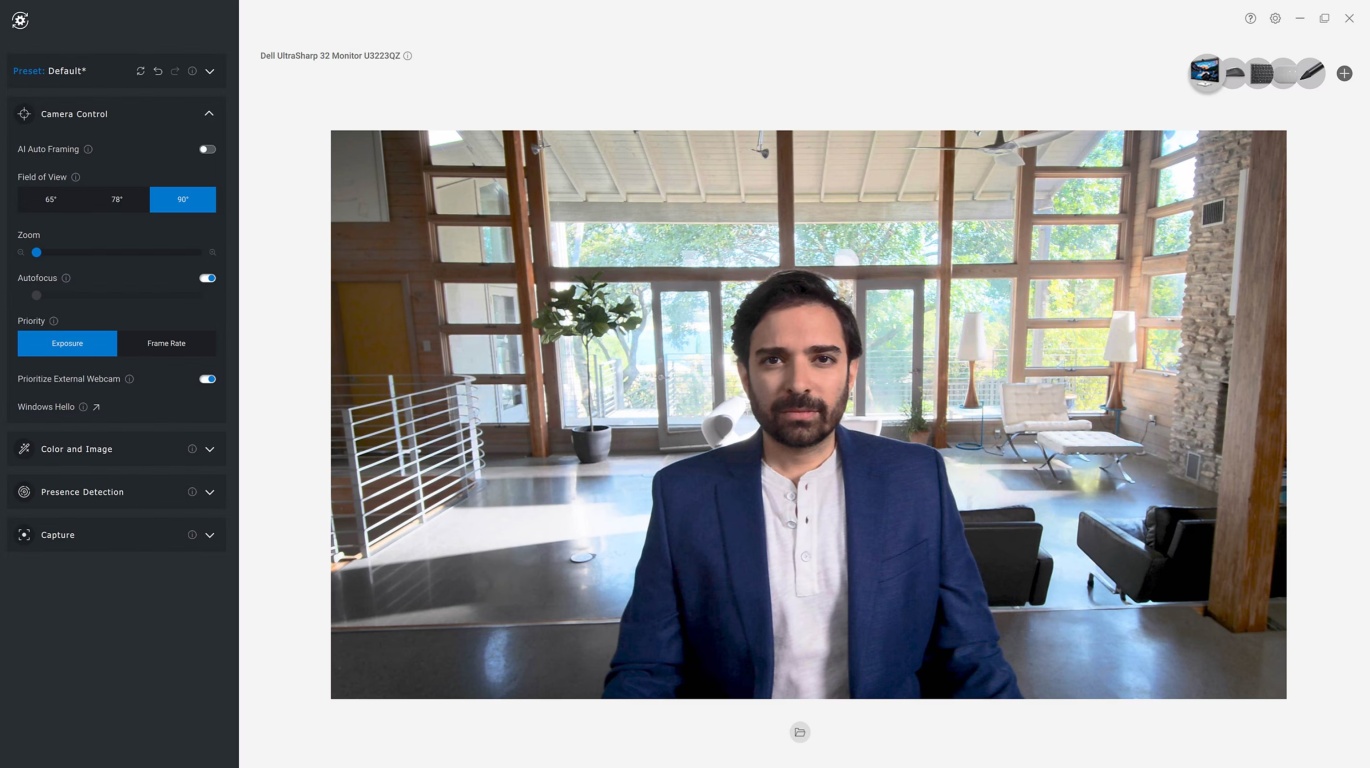 Монитор Dell S3225QS