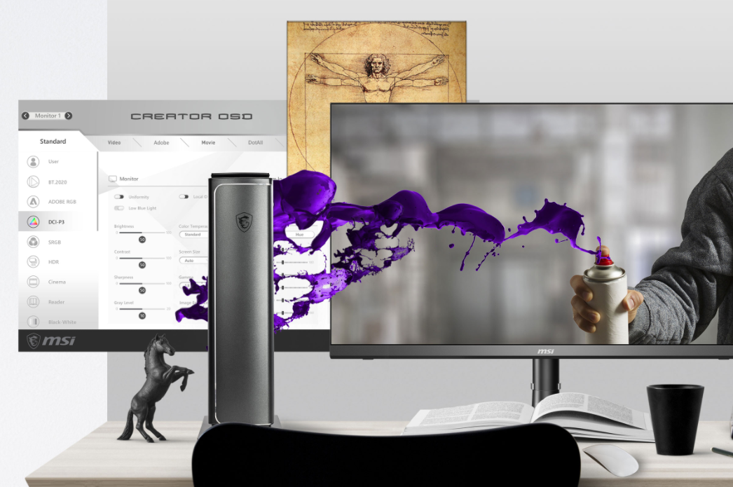 Монитор MSI Creator PS321QR