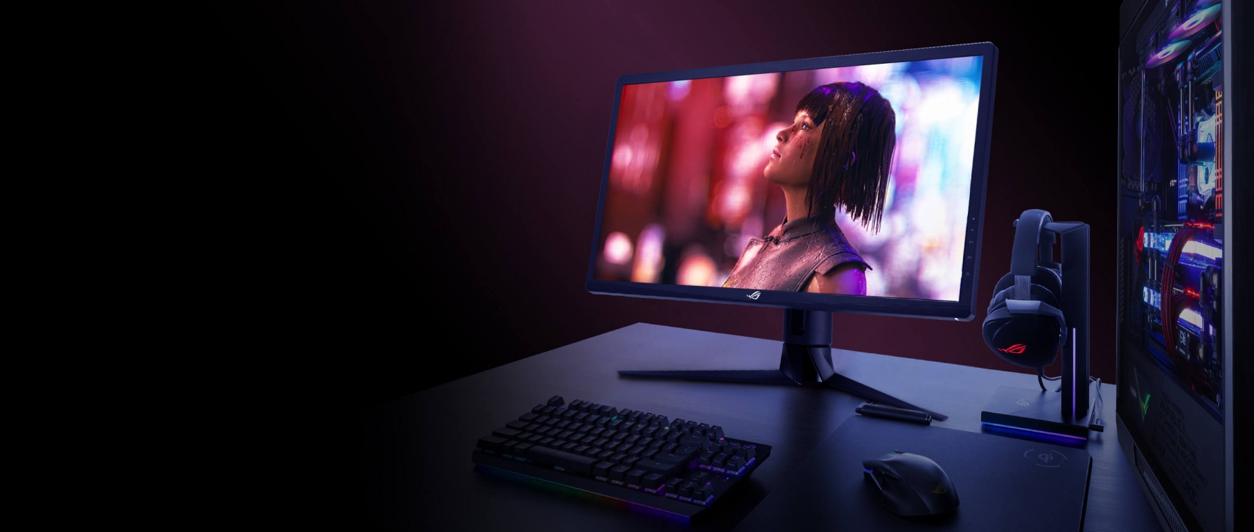 ASUS ROG Strix XG27UQR